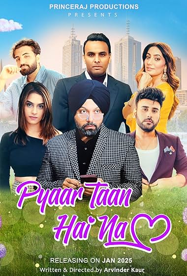 Pyaar Taan Hai Na Poster