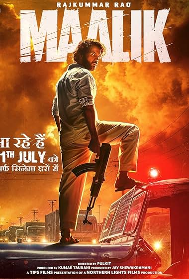 Maalik Poster