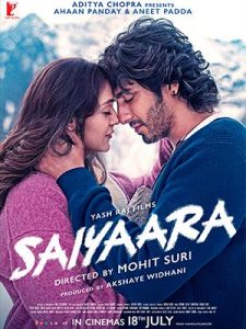 Poster of Saiyaara Movie