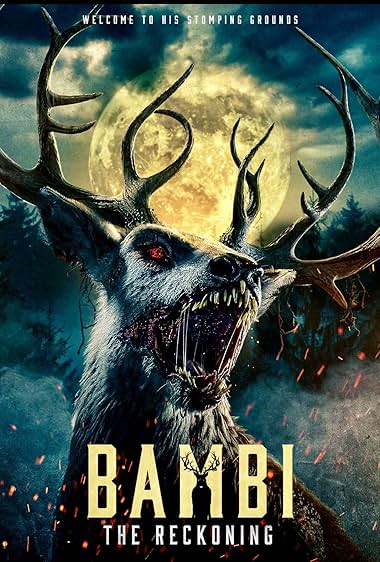 Bambi: The Reckoning Poster