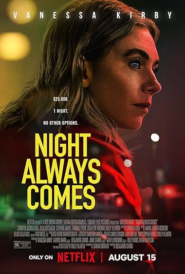 Night Always Comes Poster
