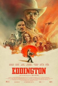Poster of Eddington Movie