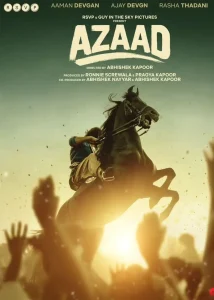 Poster of Azaad Movie