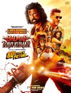 Poster of Badass Ravikumar Movie