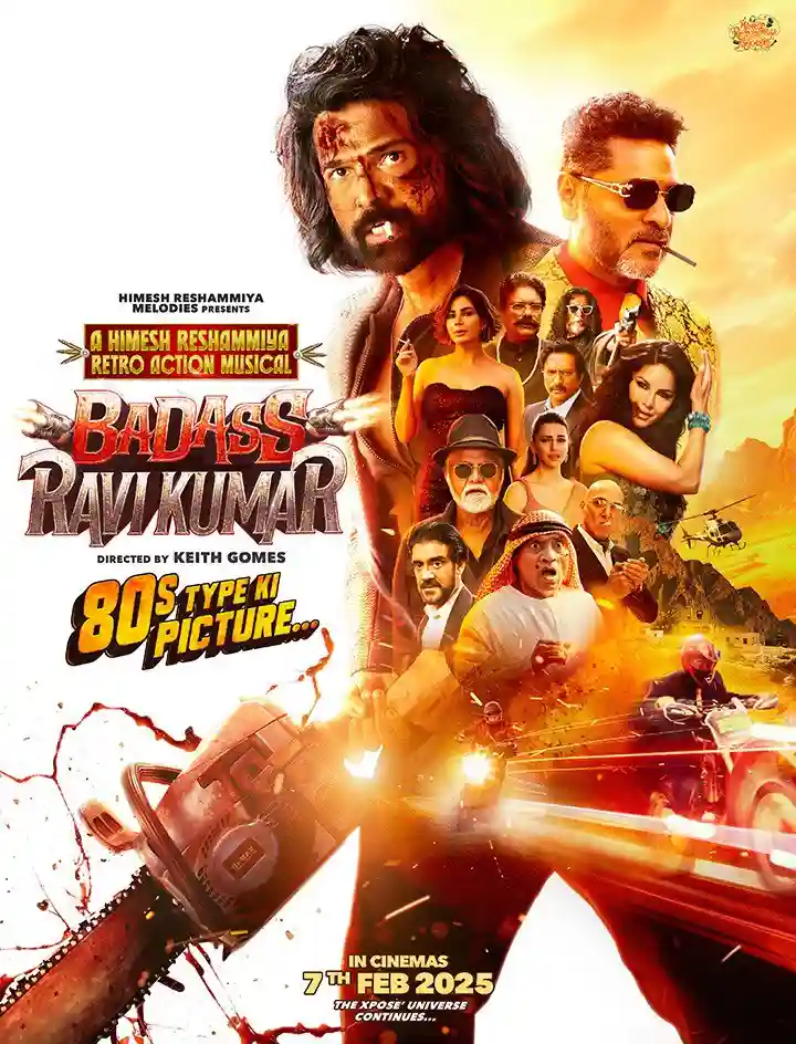 Badass Ravikumar Poster