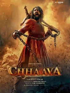 Poster of Chhaava Movie
