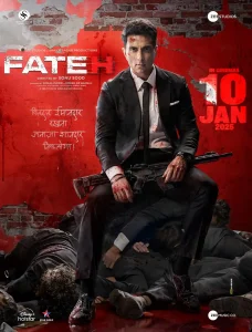 Poster of Fateh Movie
