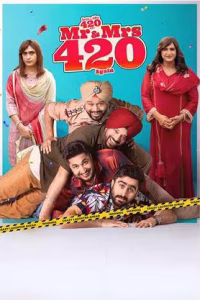 Poster of Mr. & Mrs. 420 Again (Part 3) Movie