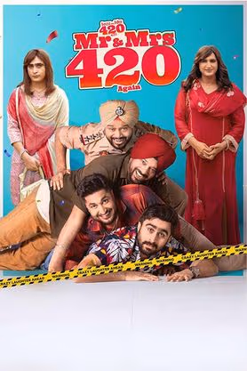 Mr. & Mrs. 420 Again (Part 3) Poster