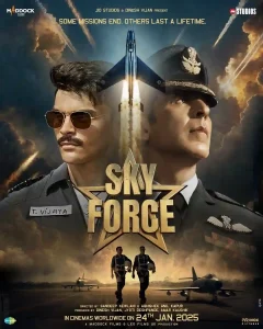 Poster of Sky Force Movie