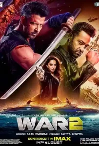 Poster of War 2 Movie